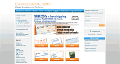 Desktop Screenshot of formscs.com